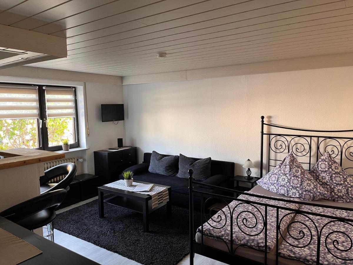 Ferienwohnung Lappano - Losheim Am See Bachem Exterior foto