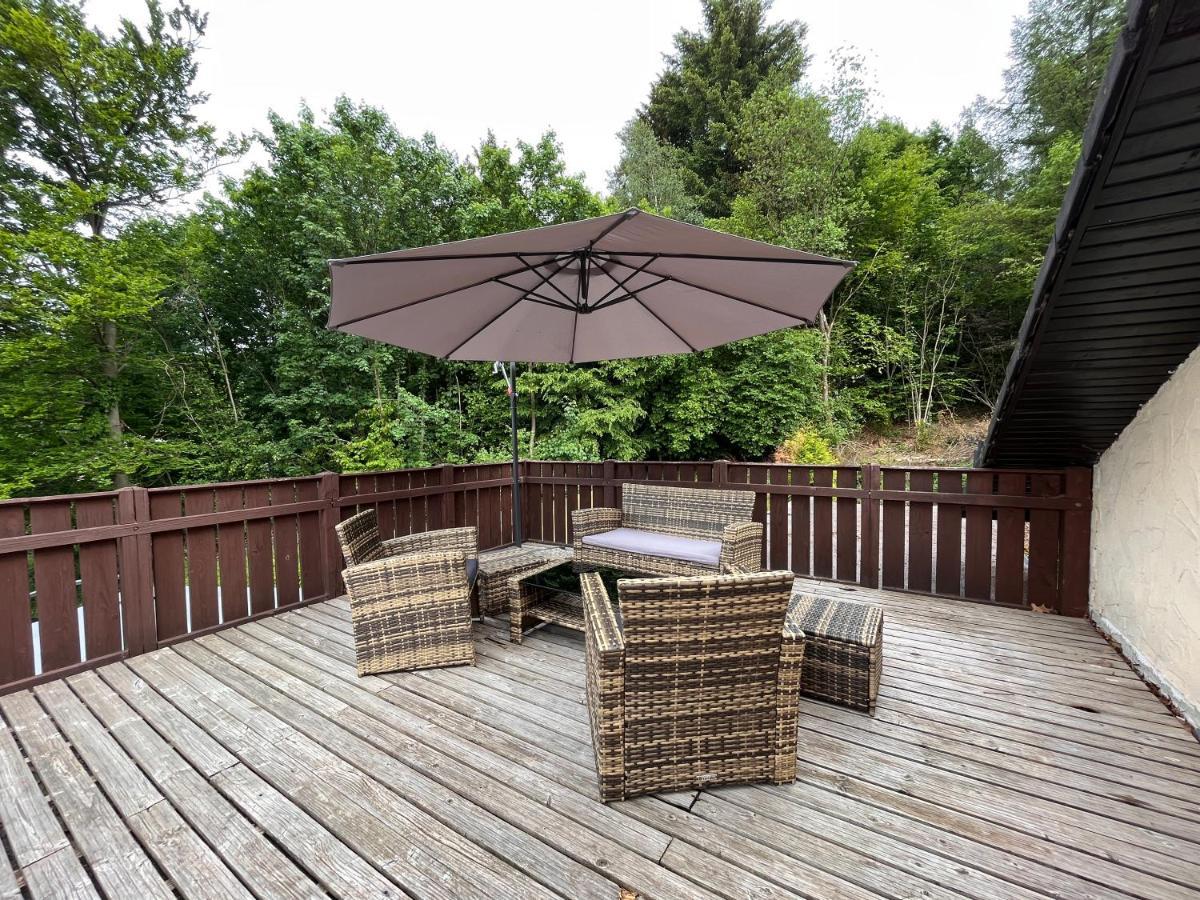 Ferienwohnung Lappano - Losheim Am See Bachem Exterior foto