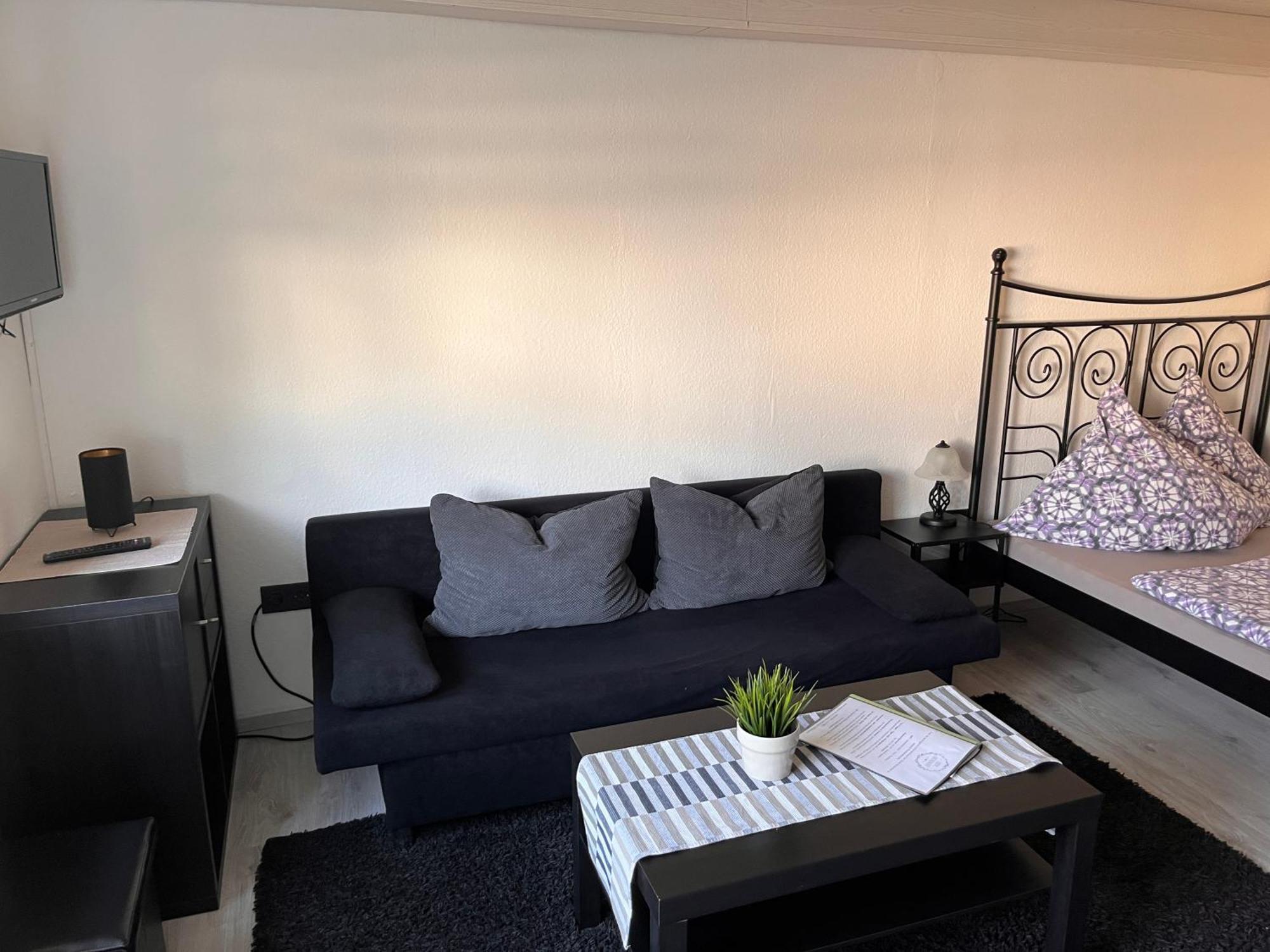 Ferienwohnung Lappano - Losheim Am See Bachem Habitación foto