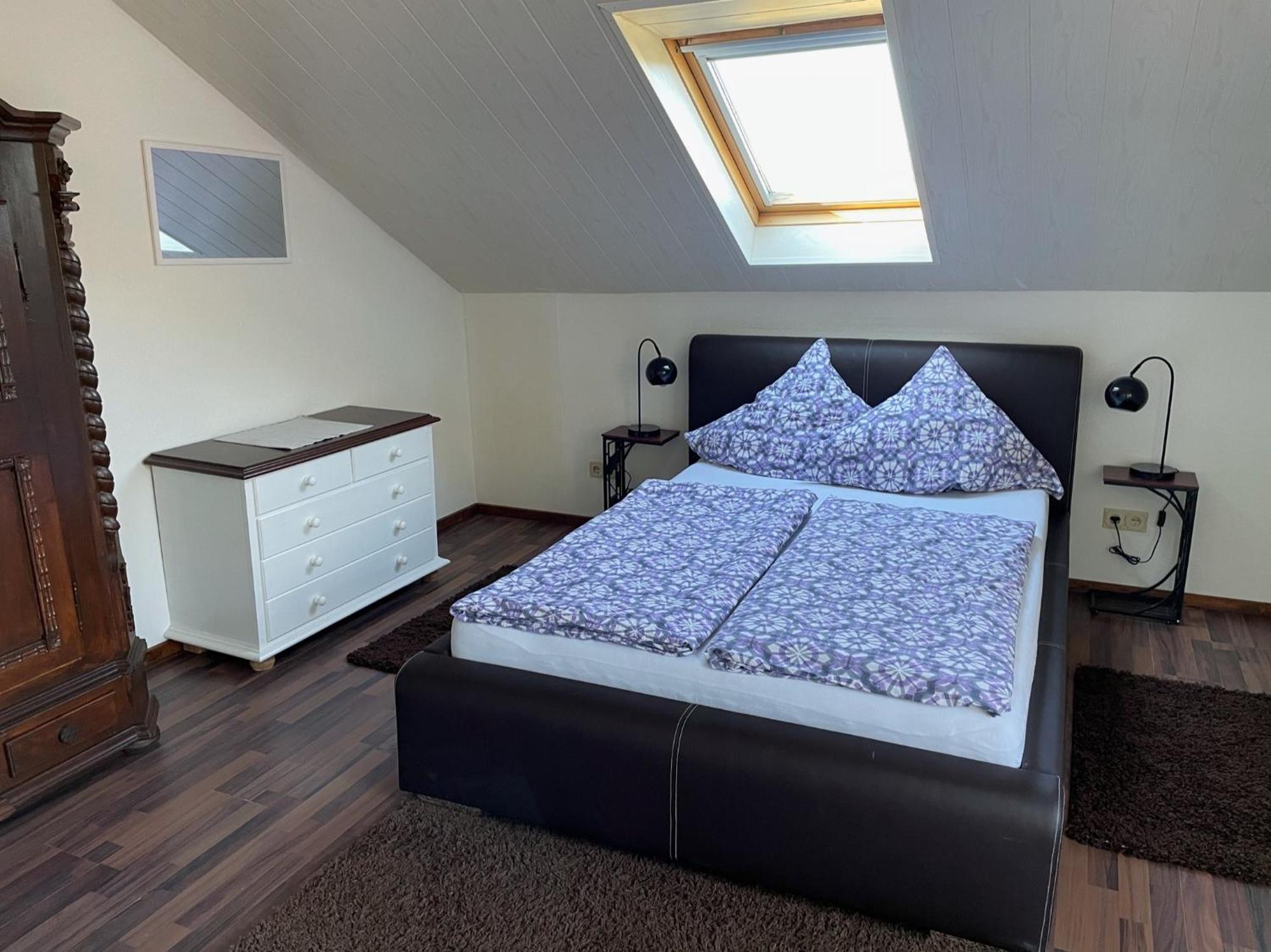 Ferienwohnung Lappano - Losheim Am See Bachem Habitación foto