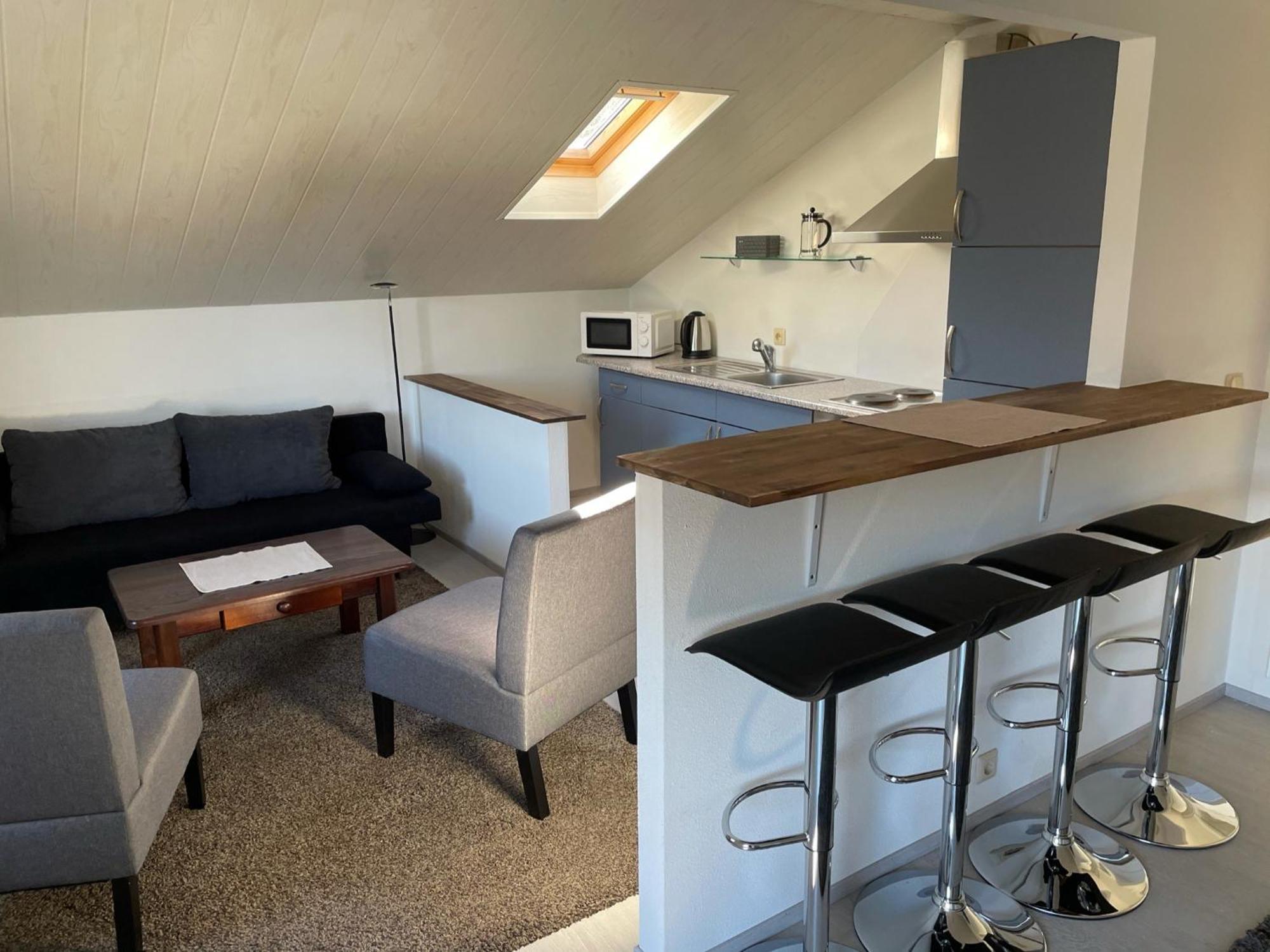 Ferienwohnung Lappano - Losheim Am See Bachem Habitación foto