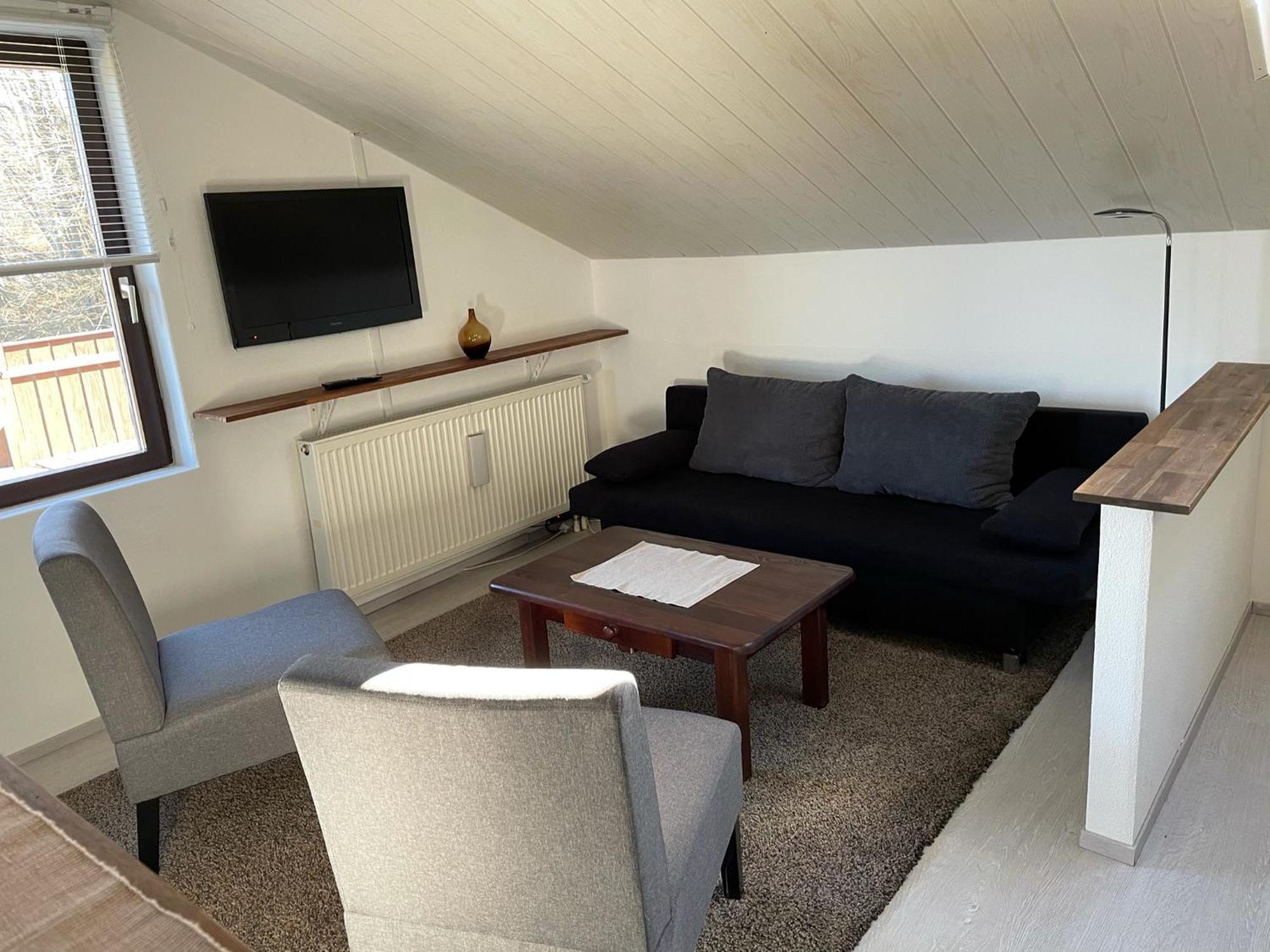 Ferienwohnung Lappano - Losheim Am See Bachem Habitación foto