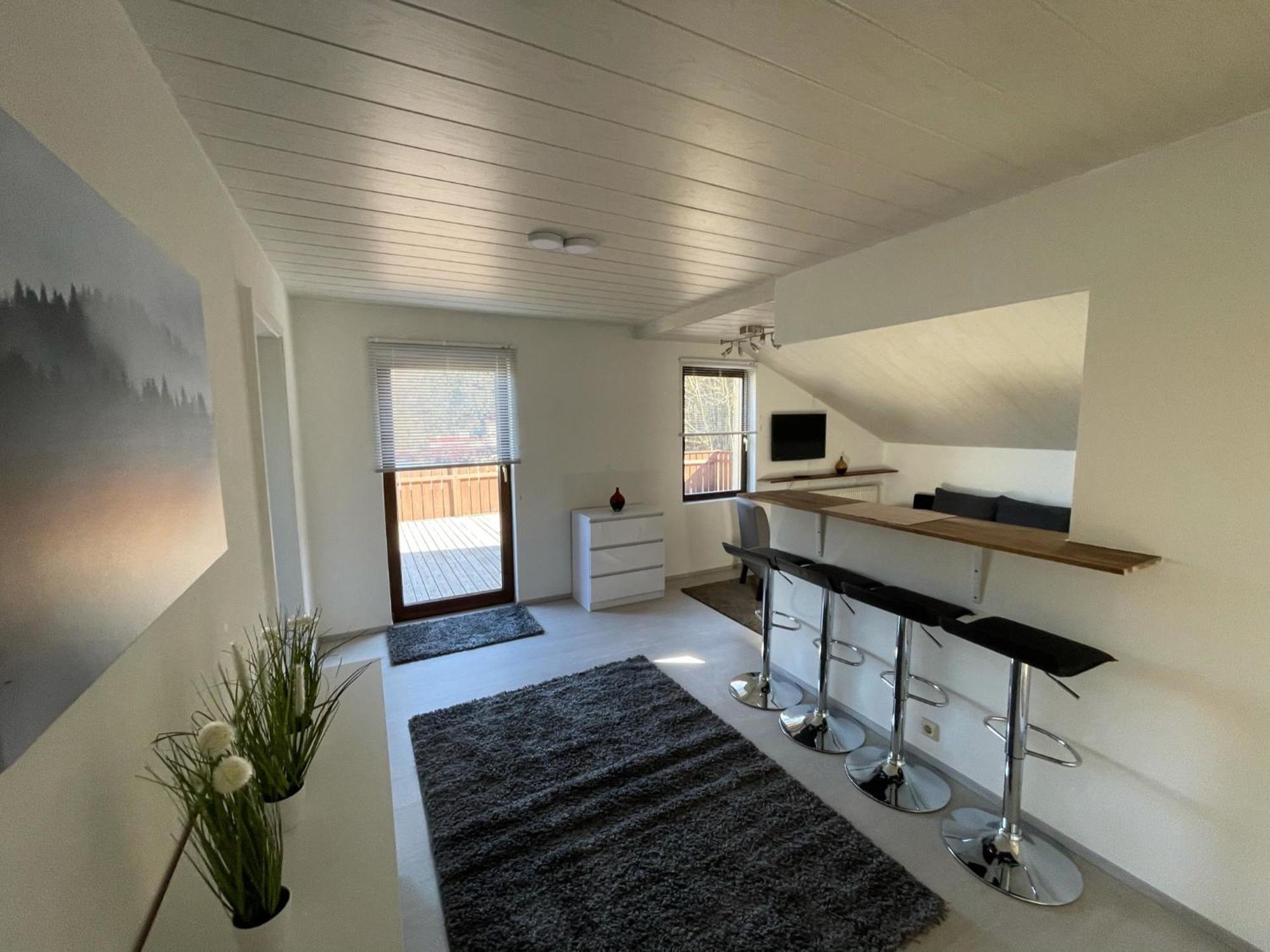 Ferienwohnung Lappano - Losheim Am See Bachem Habitación foto