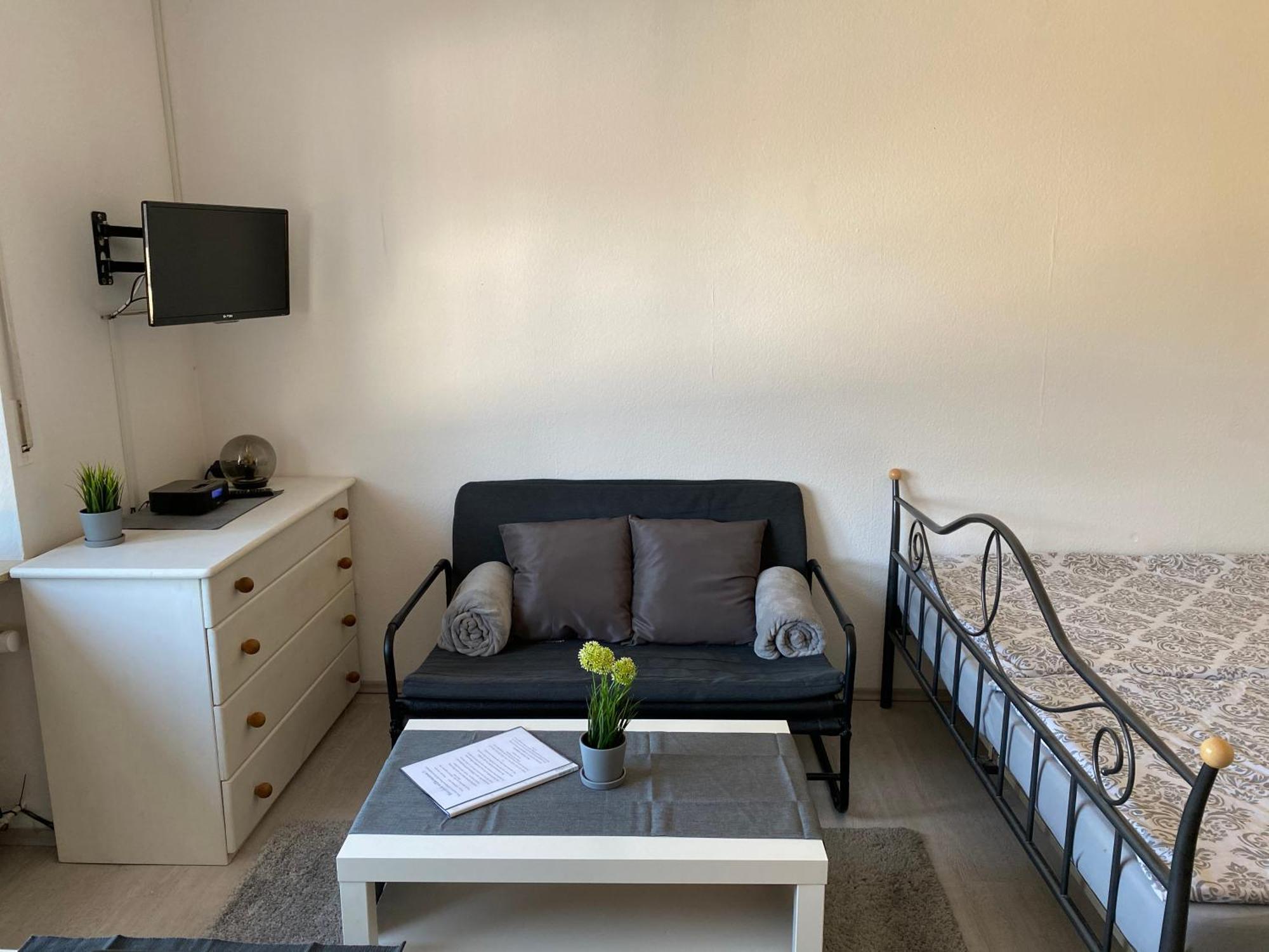 Ferienwohnung Lappano - Losheim Am See Bachem Habitación foto