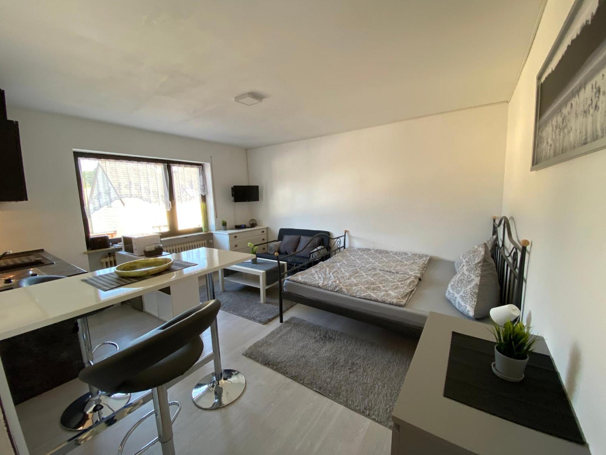 Ferienwohnung Lappano - Losheim Am See Bachem Habitación foto
