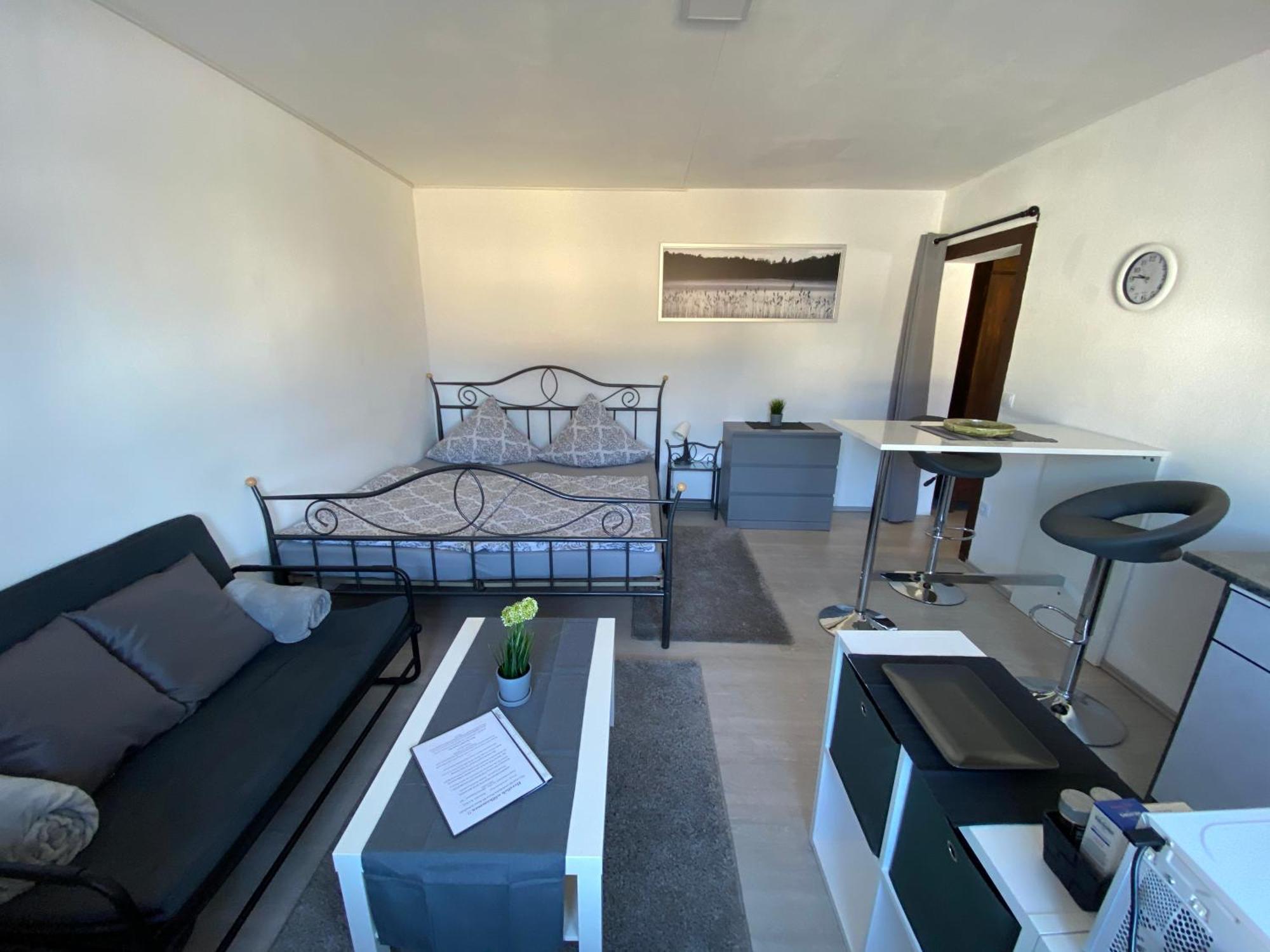 Ferienwohnung Lappano - Losheim Am See Bachem Habitación foto