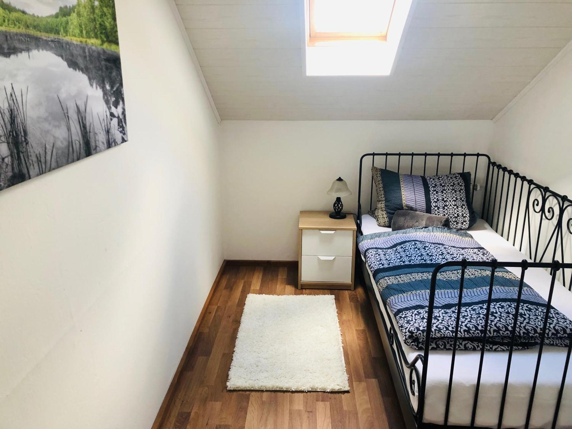 Ferienwohnung Lappano - Losheim Am See Bachem Exterior foto